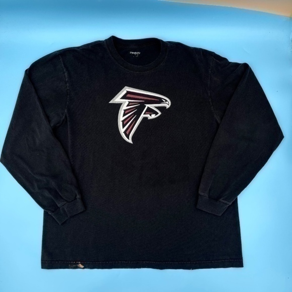 VTG Reebok NFL Atlanta Falcons Long-Sleeve Tee